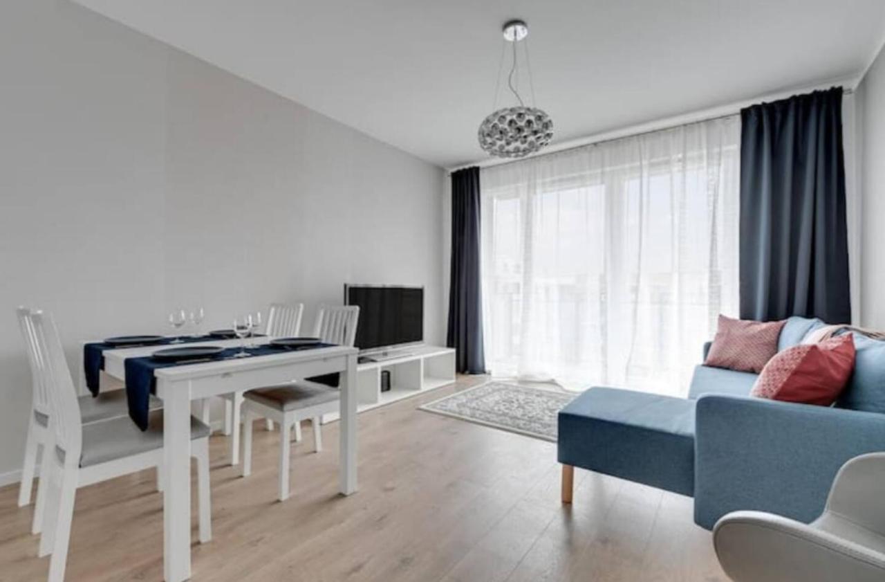 Golden Apartments Dluga Grobla 10-41 Гданськ Екстер'єр фото